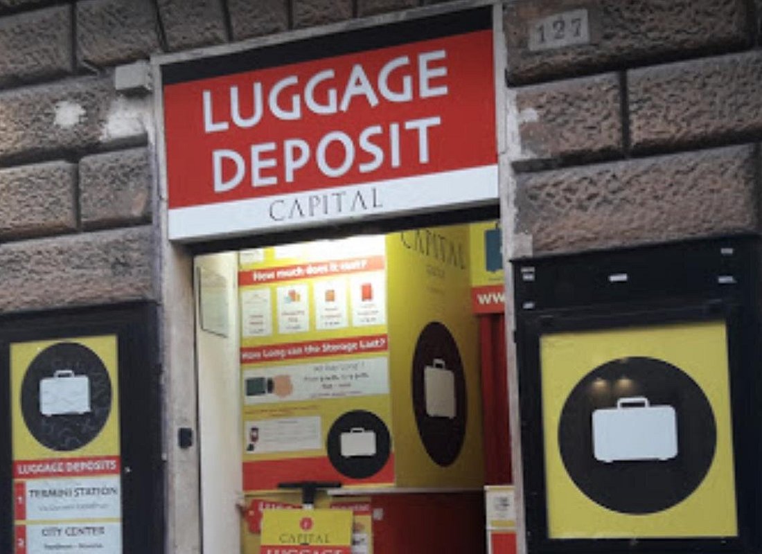 Rome Termini Station Luggage Storage